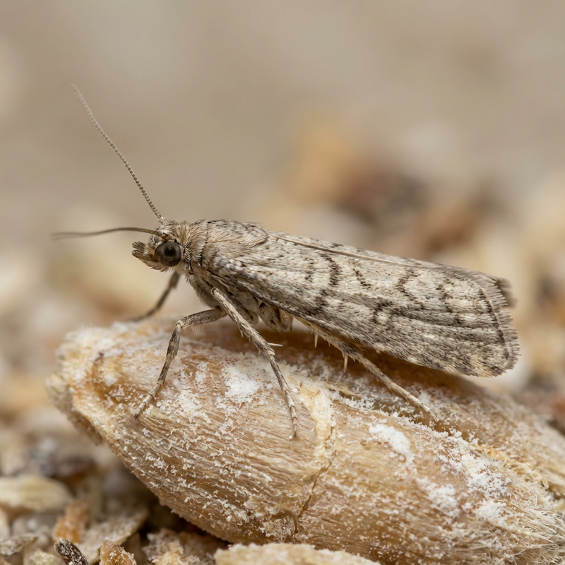 Papillon de la farine