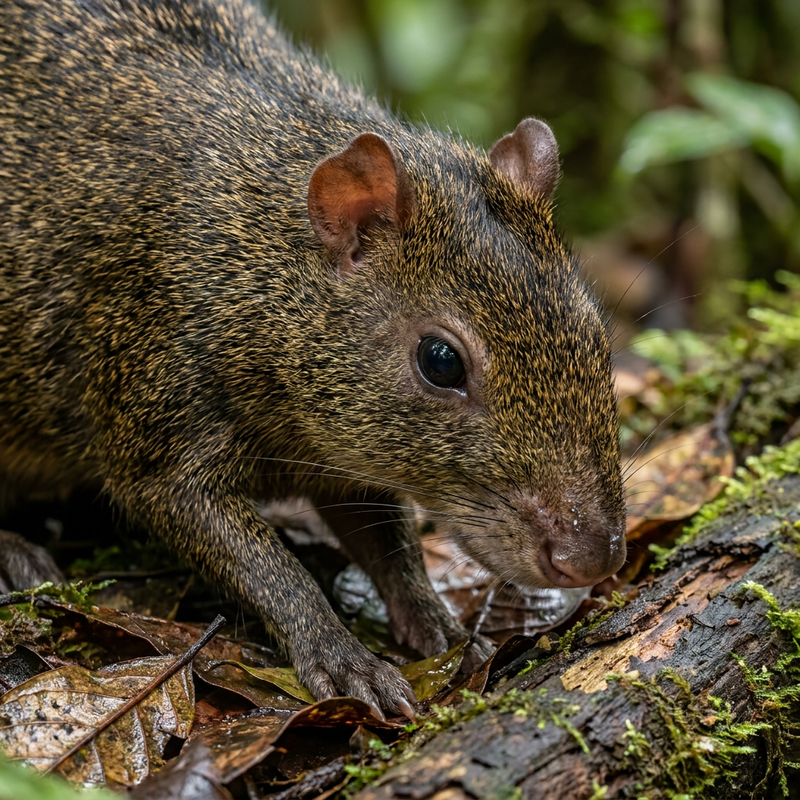 agouti d'Amérique centrale