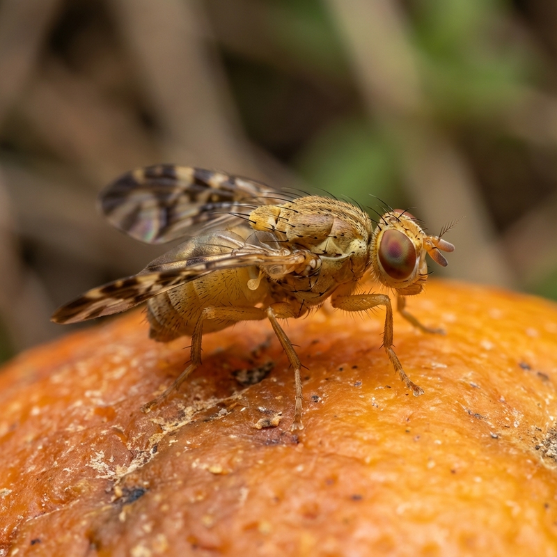 Mouche méditerranéenne des fruits