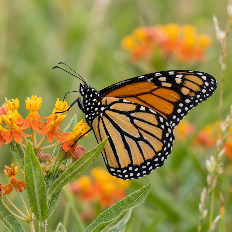 Papillon monarque