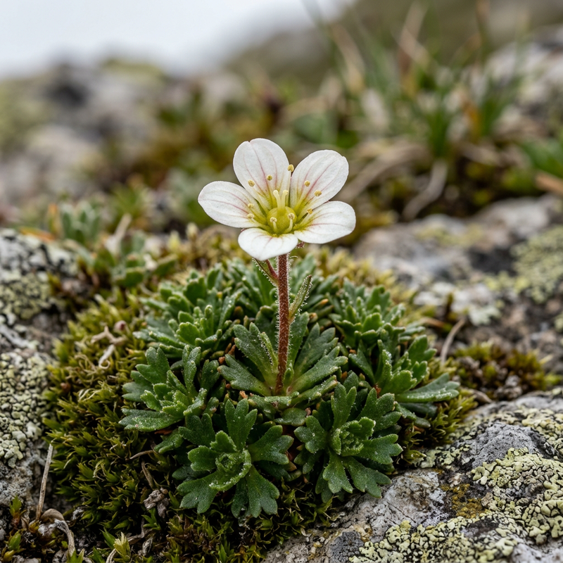 Saxifrage de mousse