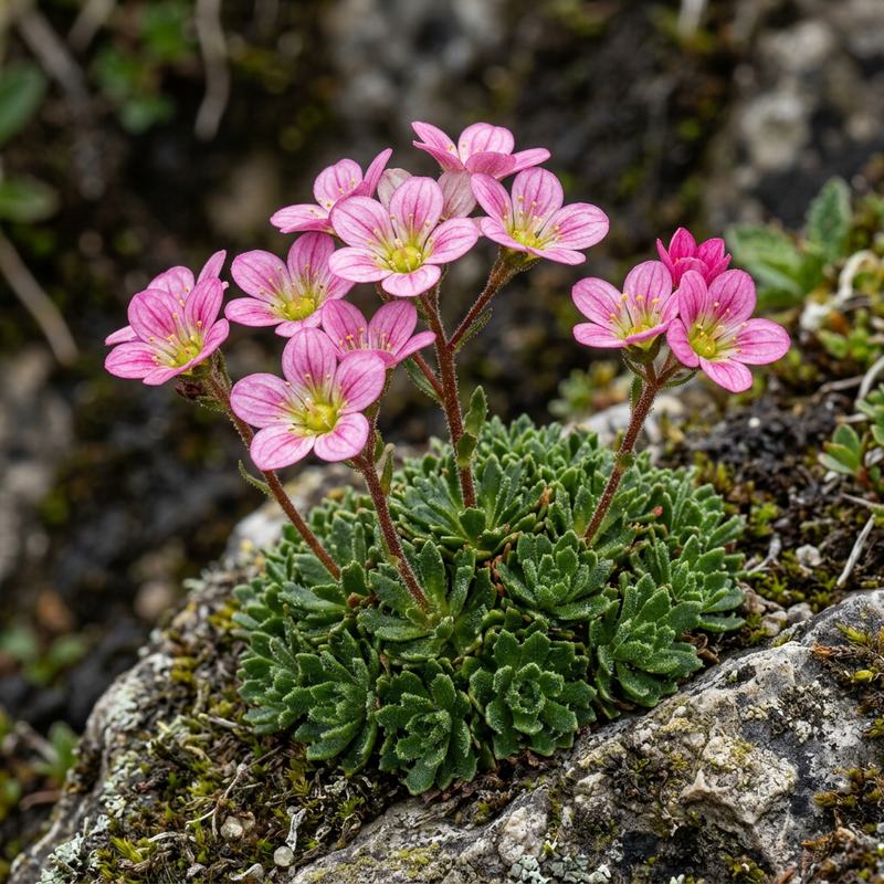Saxifrage de mousse
