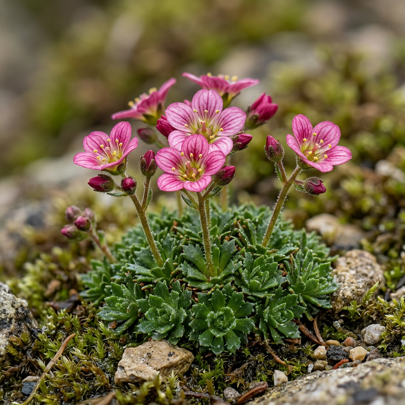 Saxifrage de mousse
