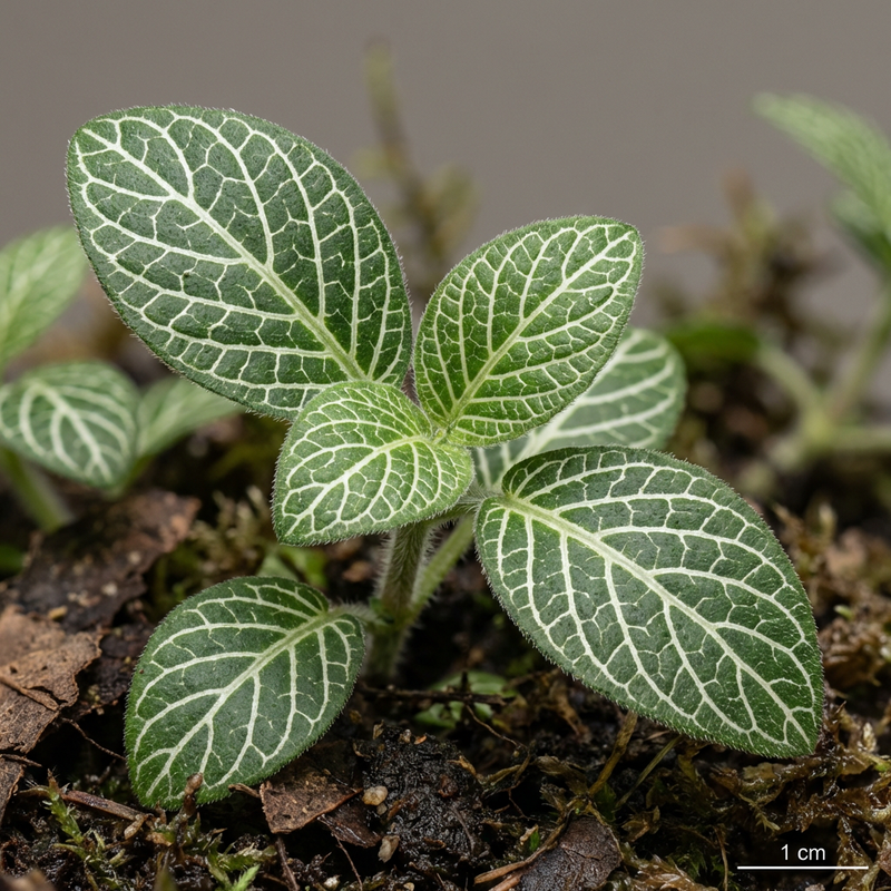 plante en mosaïque