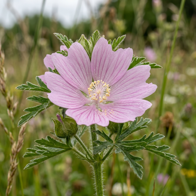 Mauve musquée