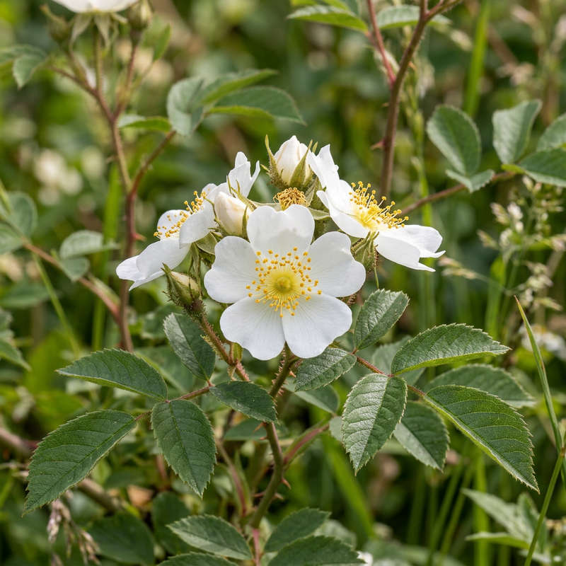 Rose muscade