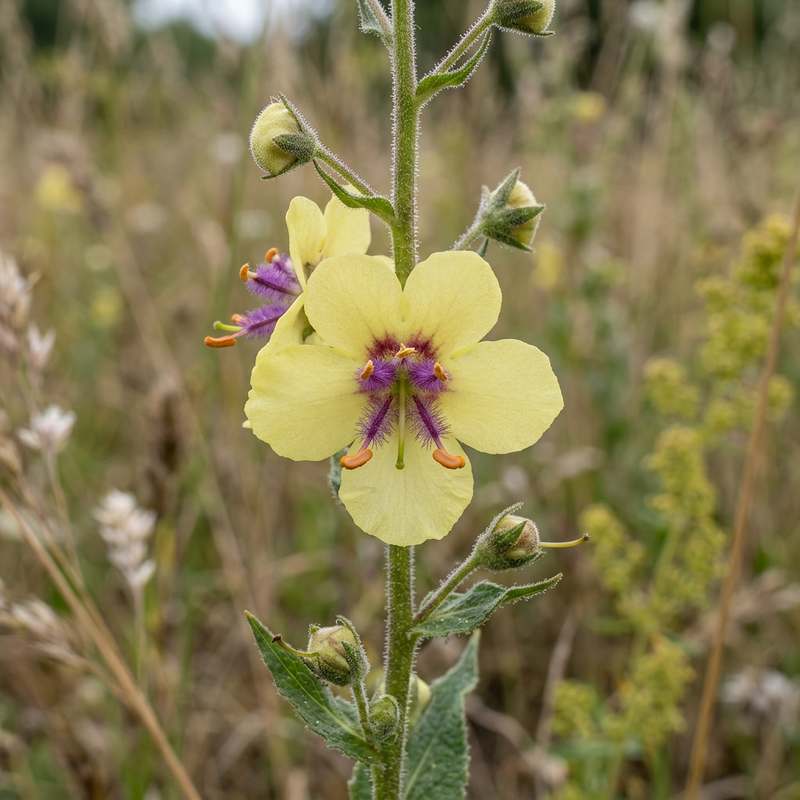 Molène papillon