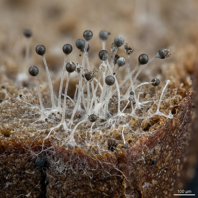 Mucor (moisissure de la tête)