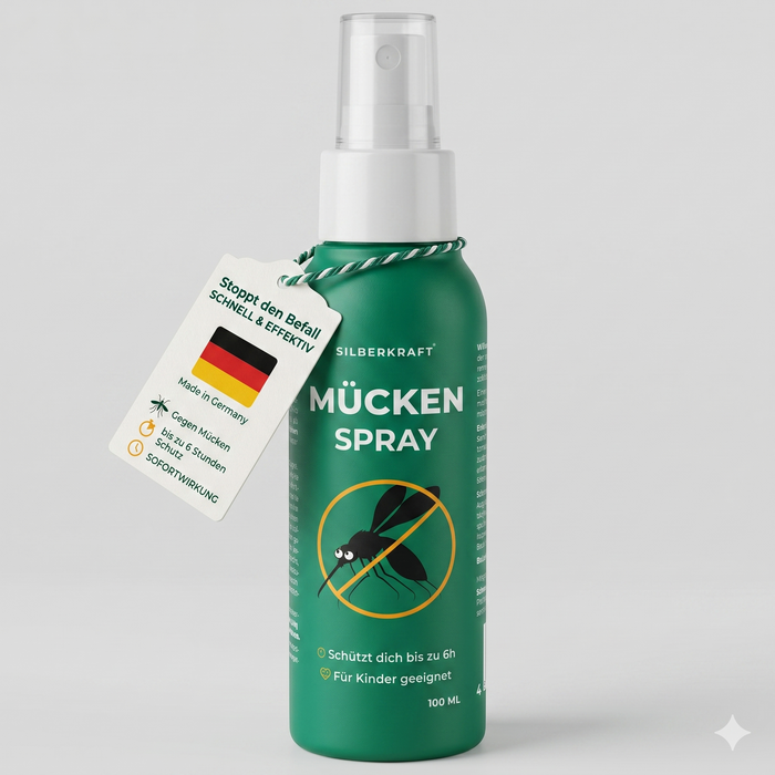 Mückenspray - Silberkraft