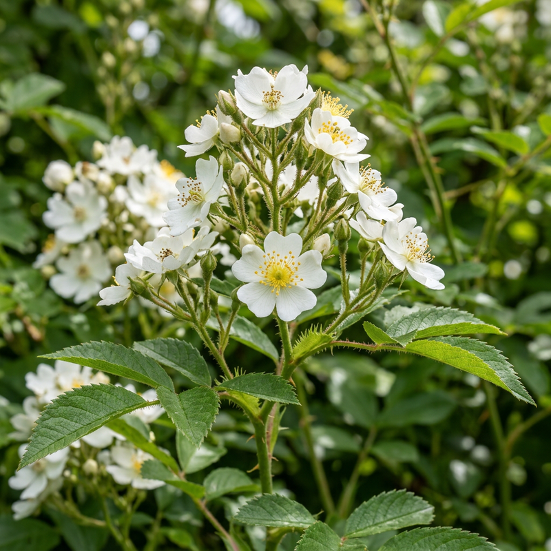 Rosier multiflore