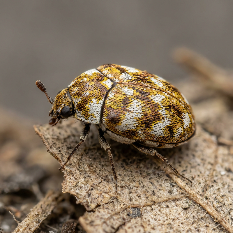 Coléoptères de musée ou d'armoire