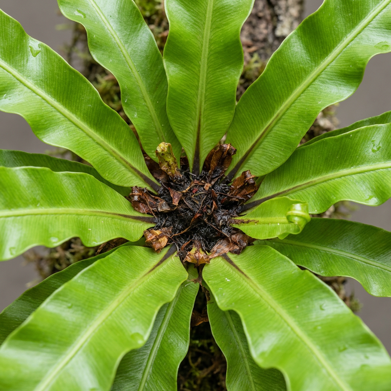 Fougère nid