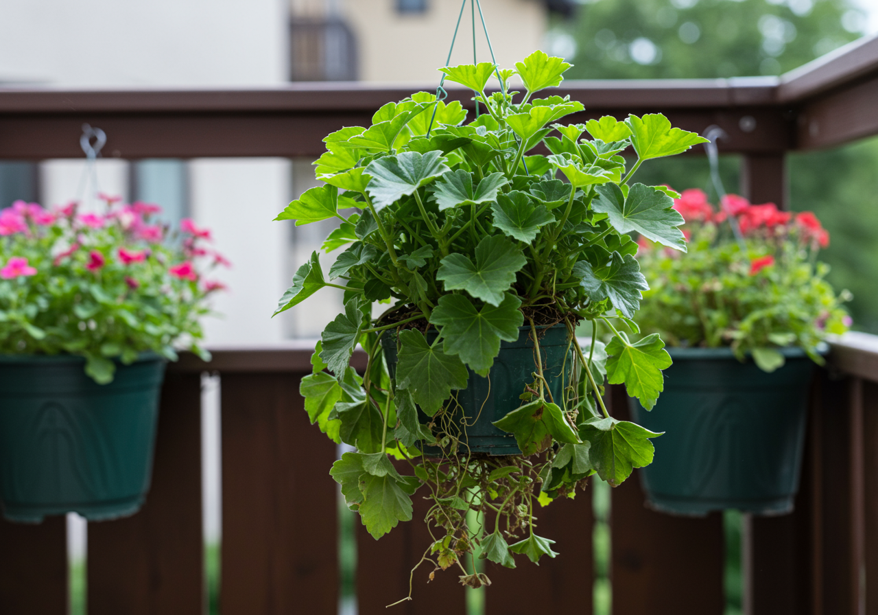 Neudorff Azet BalkonpflanzenDünger — Problem-Szene