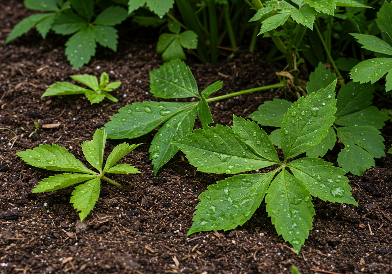 Neudorff Ferramol Schneckenkorn compact — Problem-Szene