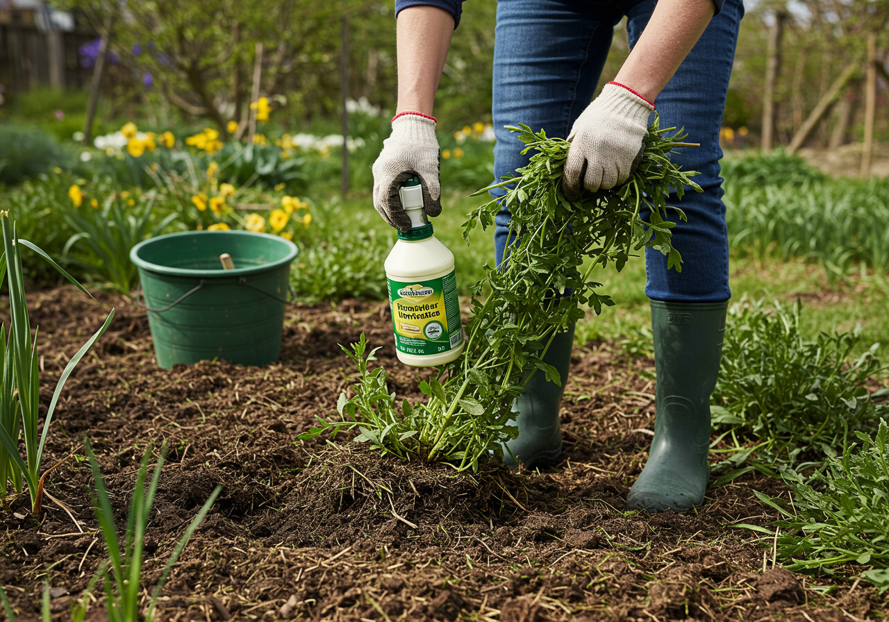 Neudorff Finalsan AF UnkrautFrei Plus — Anwendungs-Szene