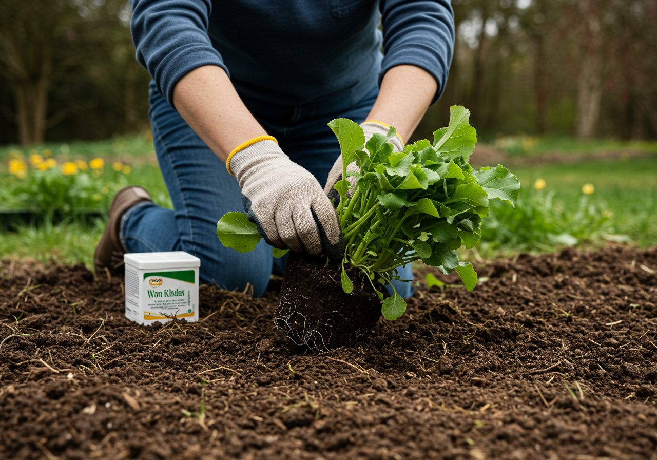 Neudorff Fungisan Rosen- und Buxus-Pilzfrei — Anwendungs-Szene