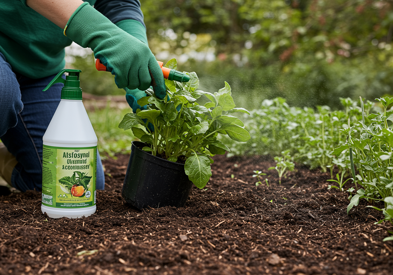 Neudorff Neudorff BioKraft Vitalkur für Koniferen — Anwendungs-Szene