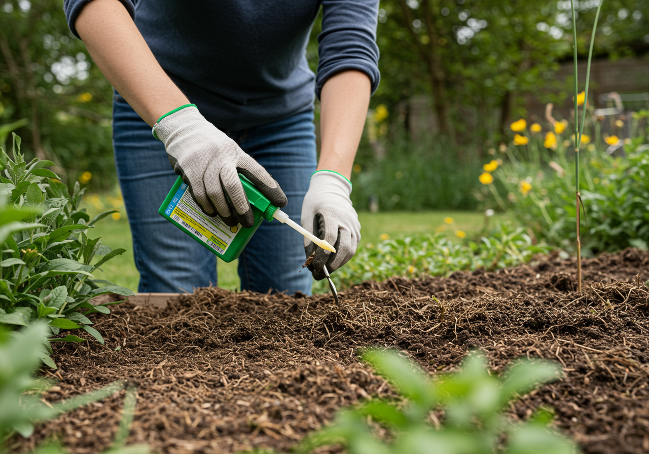 Neudorff Permanent UngezieferStopp — Anwendungs-Szene