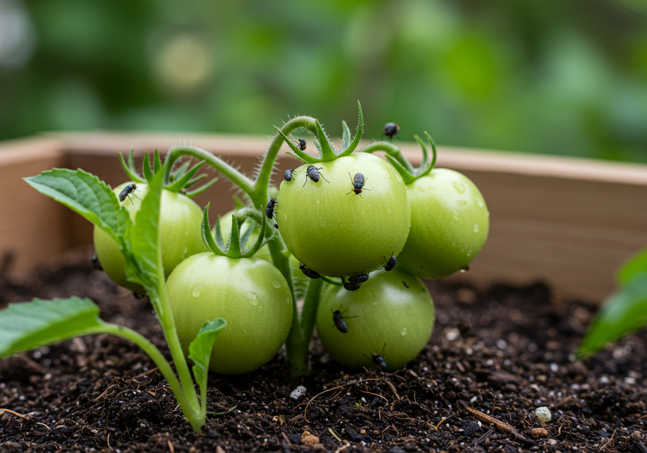 Neudorff Spruzit NEEM GemüseSchädlingsfrei — Problem-Szene