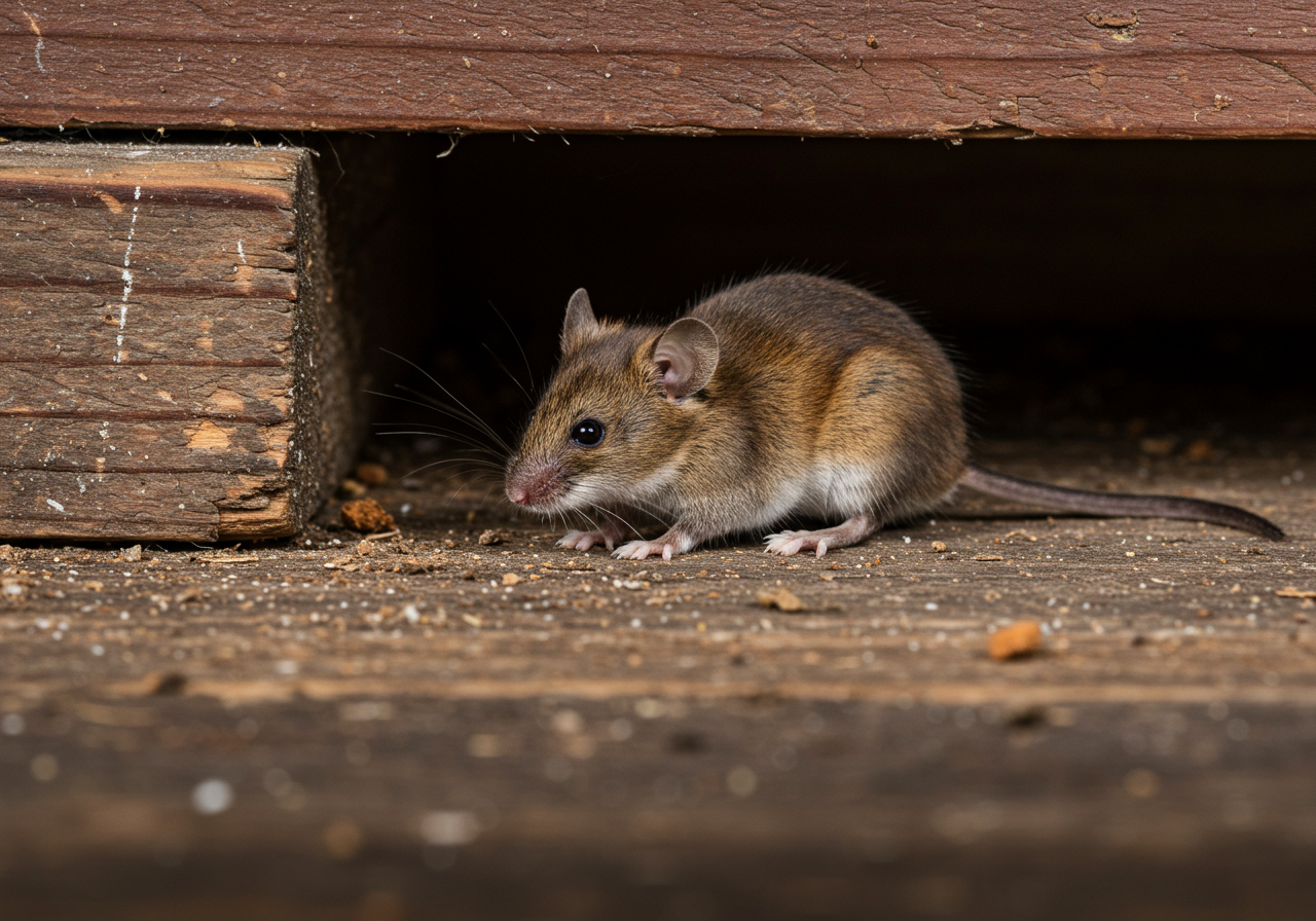 Neudorff Sugan MäuseKöderStation&Duftköder — Problem-Szene