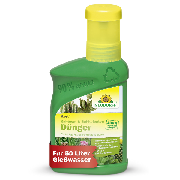 Neudorff Azet Engrais pour cactus et plantes succulentes - Silberkraft