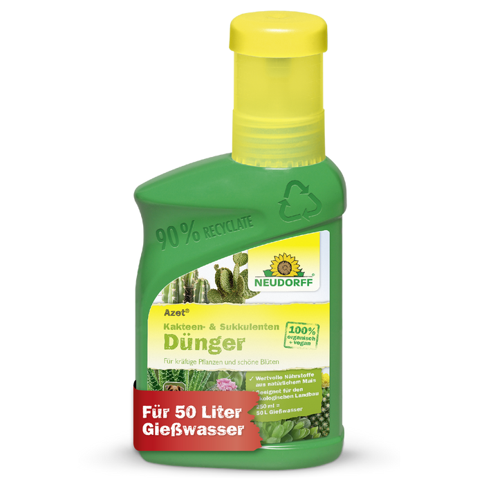 Neudorff Azet Engrais pour cactus et plantes succulentes - Silberkraft