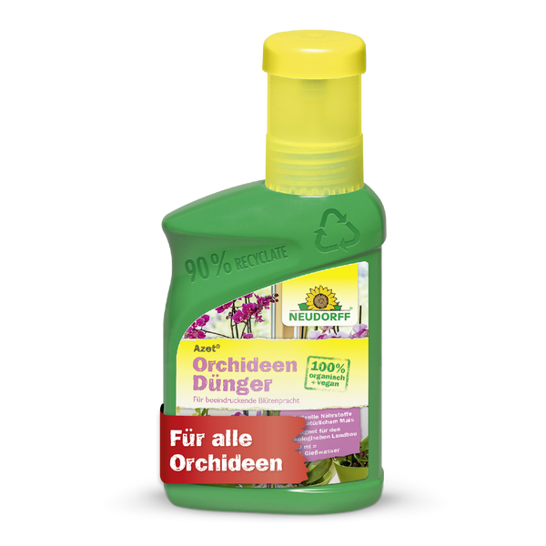 Engrais pour orchidées Neudorff Azet - Silberkraft