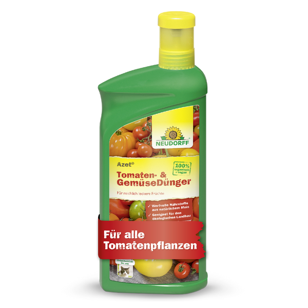 Engrais pour tomates et légumes Neudorff Azet - Silberkraft