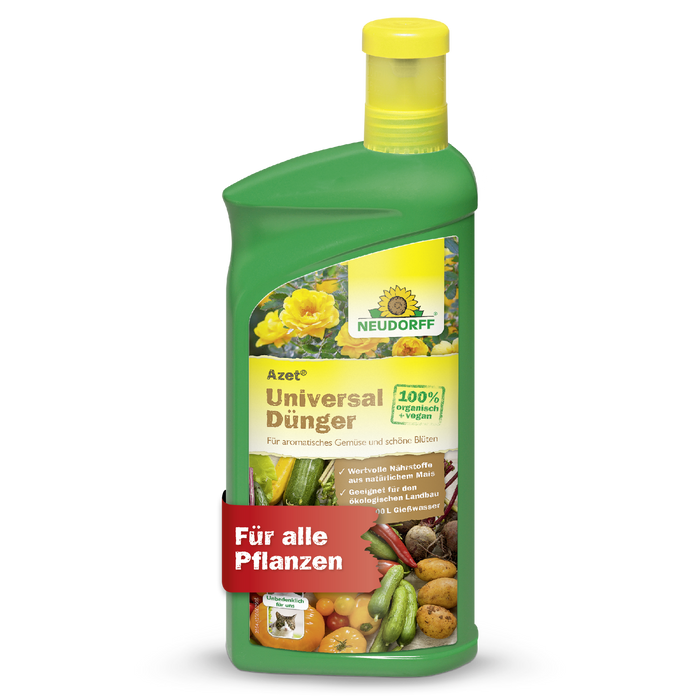 Engrais universel Neudorff Azet - Silberkraft