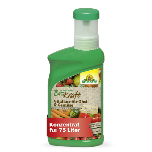 Neudorff BioKraft soin vitalité pour fruits et légumes - Silberkraft