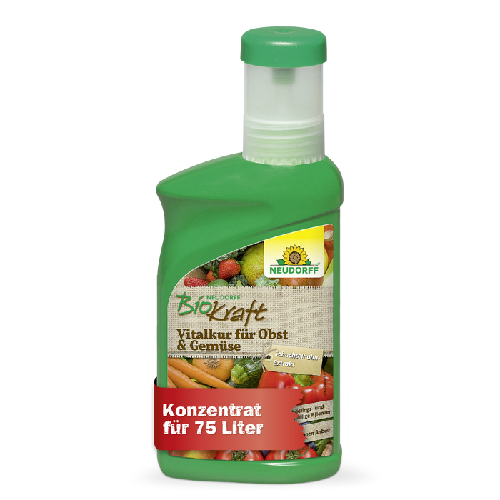 Neudorff BioKraft soin vitalité pour fruits et légumes - Silberkraft