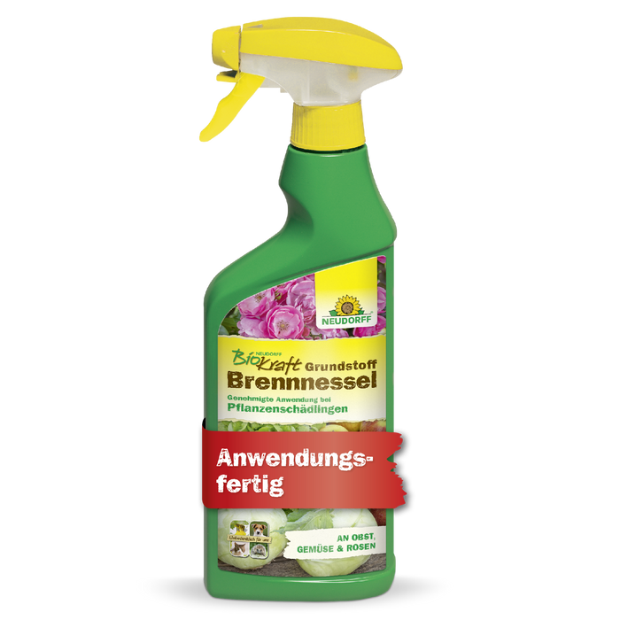 Neudorff BioKraft matière première ortie - puissance d'argent