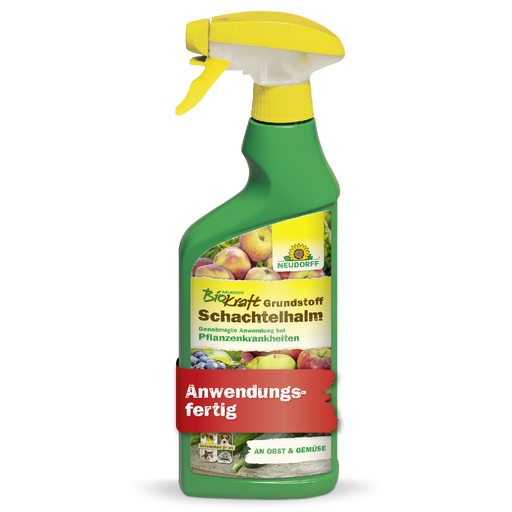 Neudorff BioKraft matière première prêle - puissance argentée