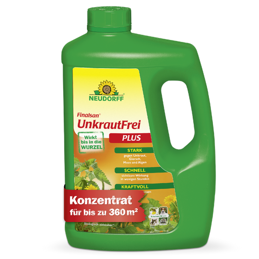 Neudorff Finalsan WeedFree Plus 70 pièces, - Silberkraft
