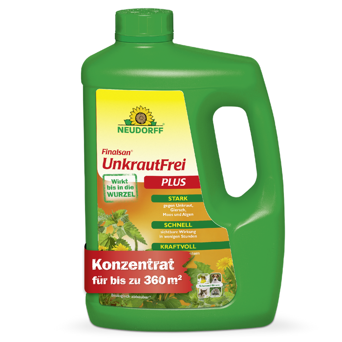 Neudorff Finalsan WeedFree Plus 70 pièces, - Silberkraft