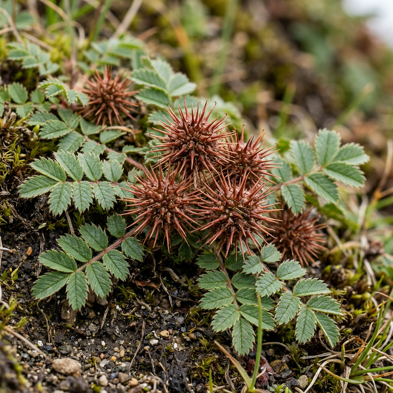 Noix épineuse de Nouvelle-Zélande