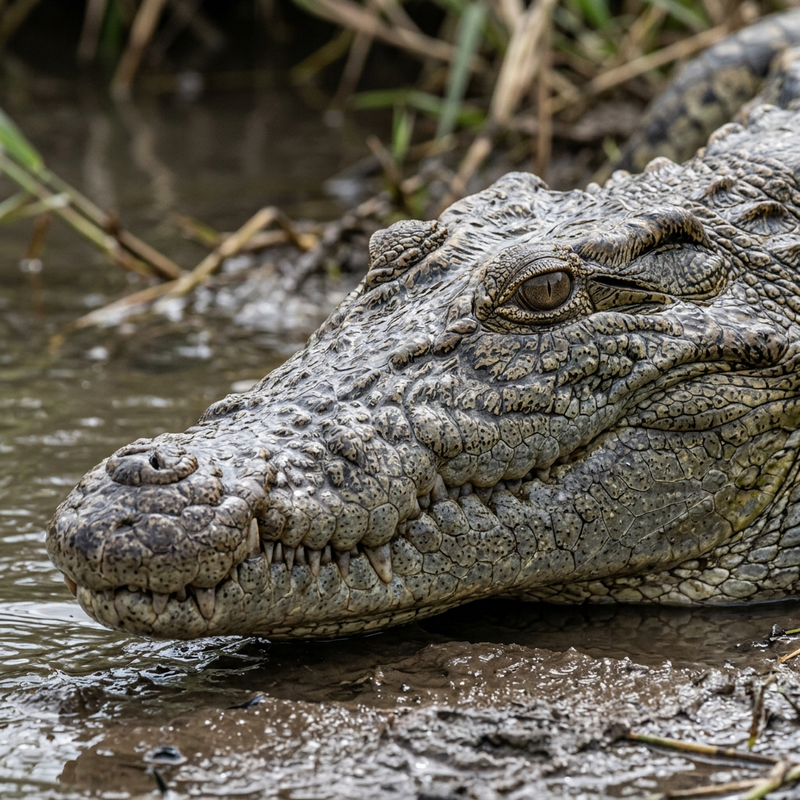 Crocodile du Nil