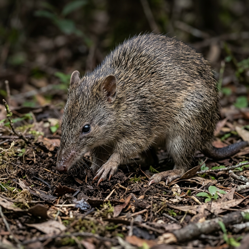 Bandicoot brun du Nord