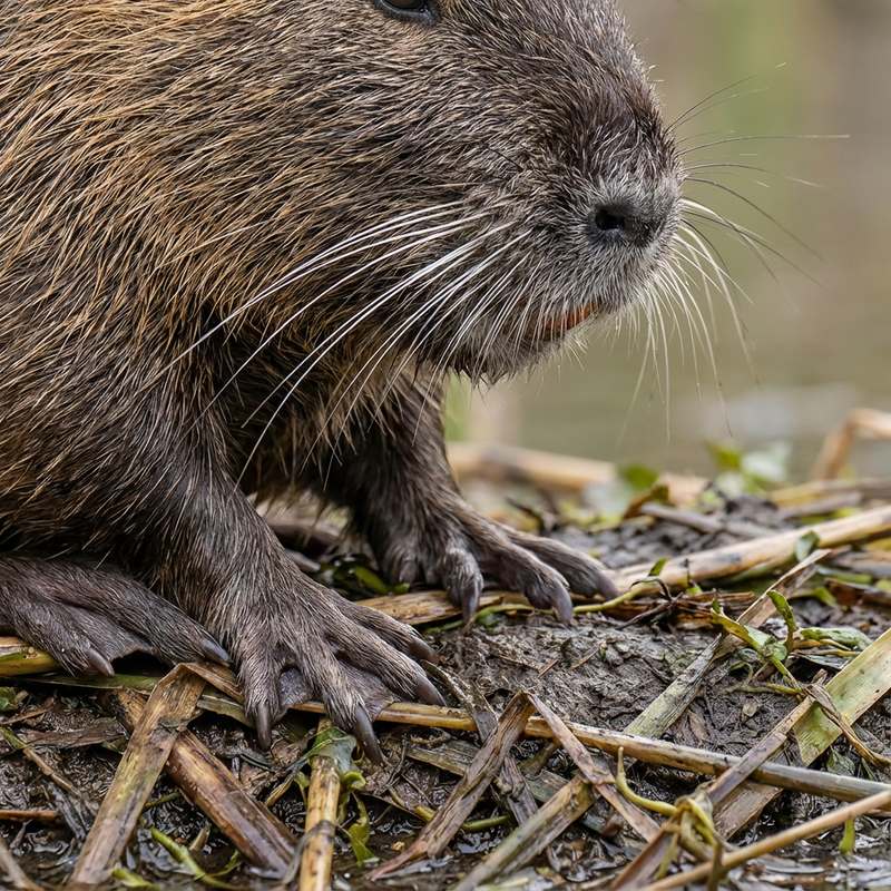 Nutria (rat castor)