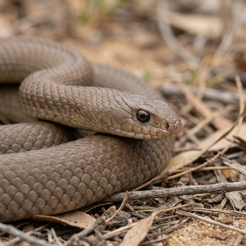 Serpent brun de l'Est