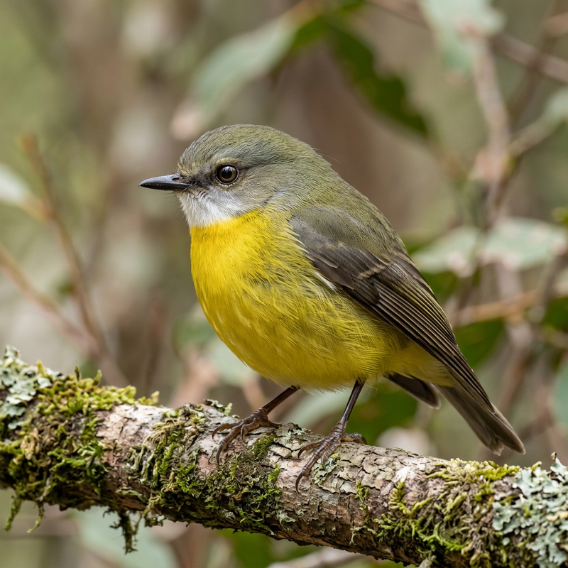 Moucherolle à poitrine jaune de l'Est