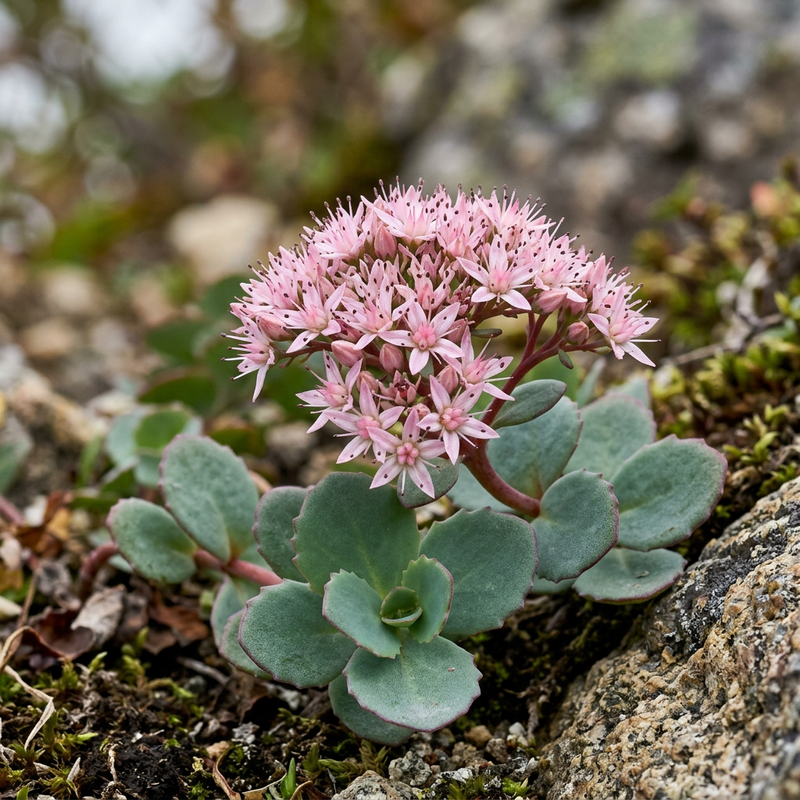 sedum d'octobre