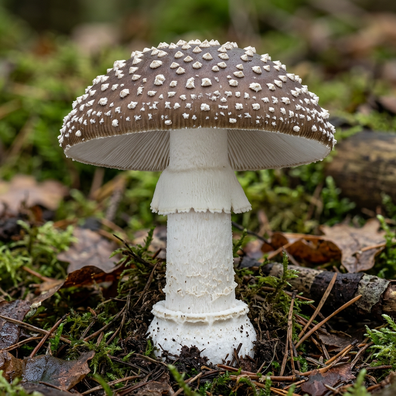 Champignon panthère