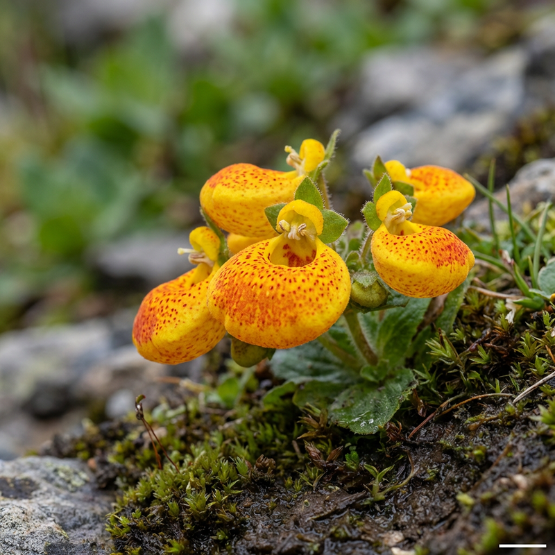 Fleur de pantoufle