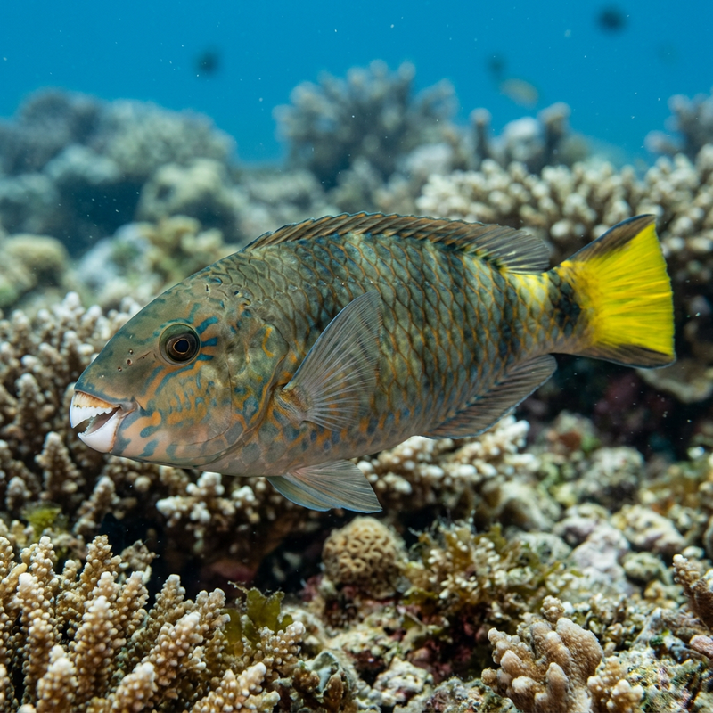 Poisson perroquet