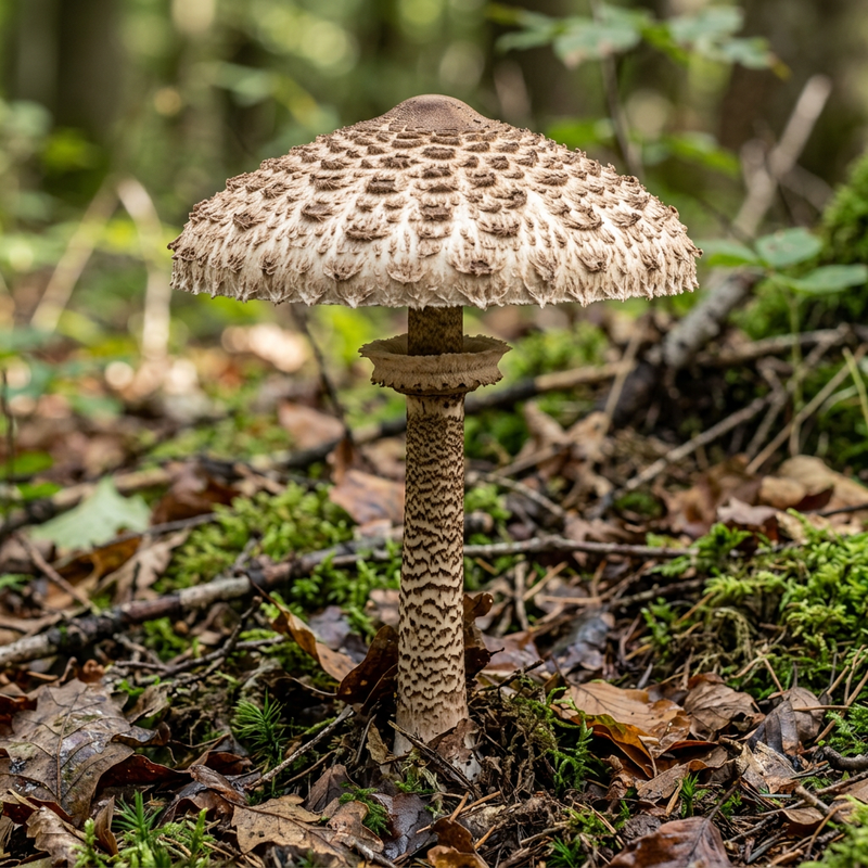 Parasol (parasol géant commun)
