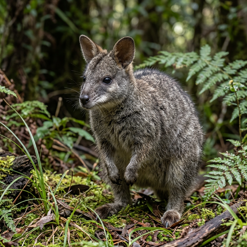 Wallaby de Parme