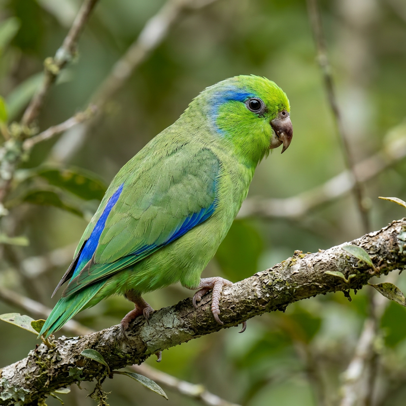 Perroquet pygmée du Pacifique