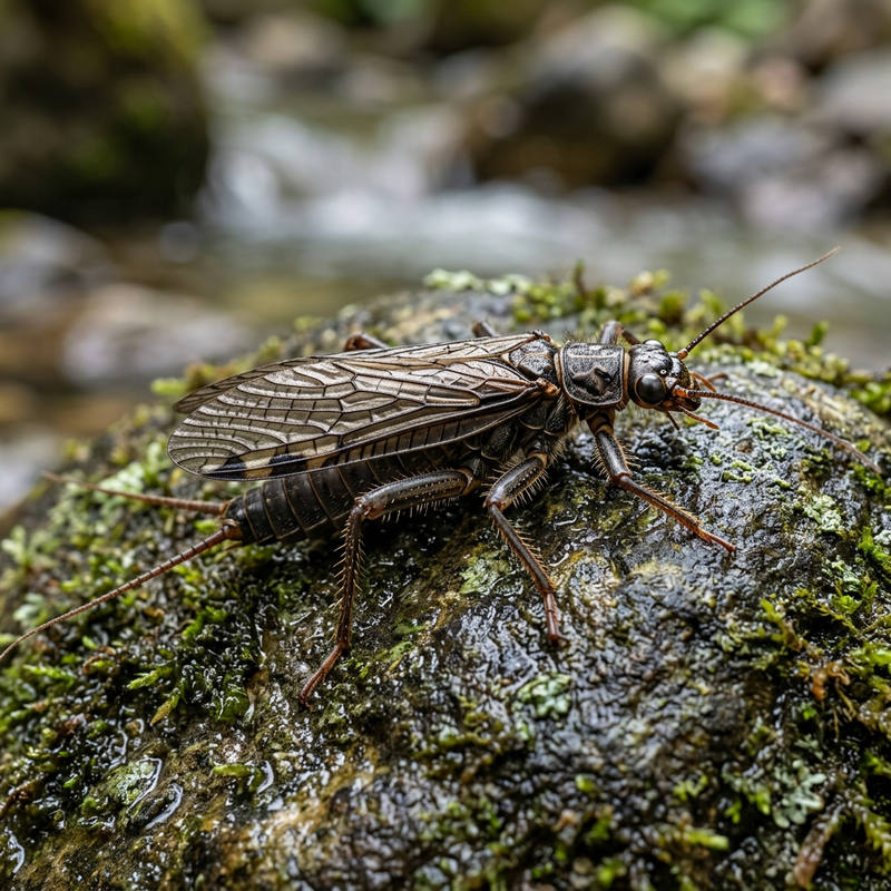 mouche perlée