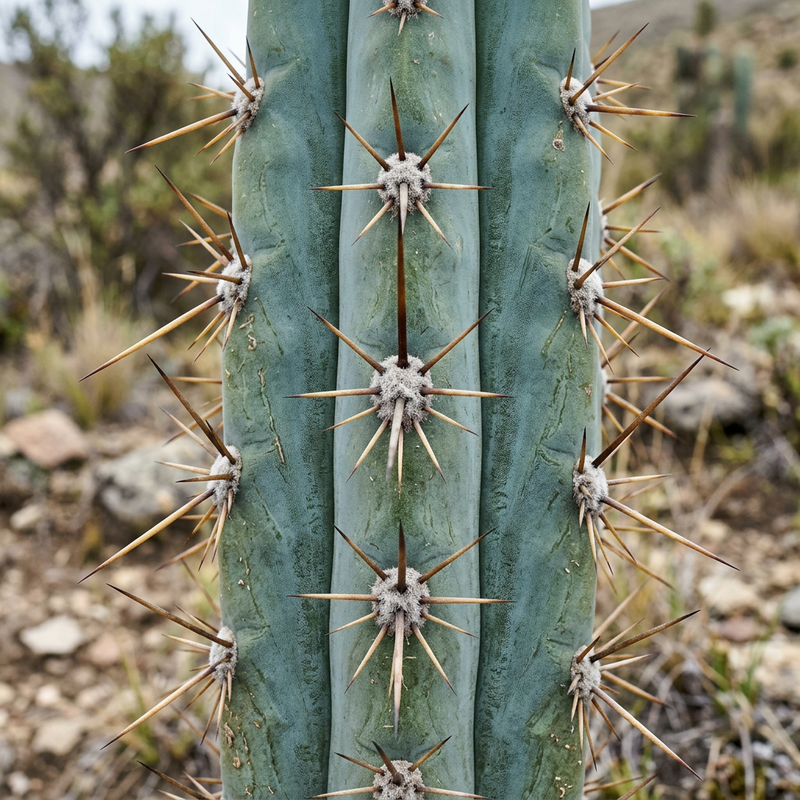 Cactus colonnaire péruvien